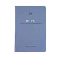 LSB Scripture Study Notebook: Ruth: Legacy Standard Bible 1636642446 Book Cover