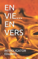 EN VIE... EN VERS (French Edition) 1711572004 Book Cover