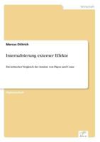 Internalisierung Externer Effekte 3838650824 Book Cover