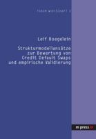 Strukturmodellansaetze Zur Bewertung Von Credit Fault Swaps: Und Empirische Validierung 3899755189 Book Cover