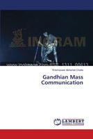 Gandhian Mass Communication 3659637815 Book Cover