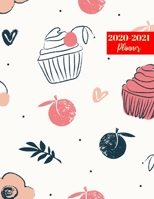 2020-2021 Planner: Nifty Jan 2020 - Dec 2021 2 Year Daily Weekly Monthly Calendar Planner with To Do List Schedule Agenda 1695970608 Book Cover