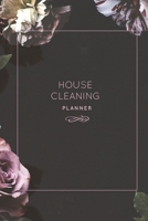 House Cleaning Planner: Daily Weekly Check List Routine For The Year For Your Home Journal Book 1655996576 Book Cover