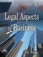 Legal Aspects of Business 8120346750 Book Cover