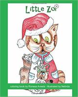 Little Zoi - Children's Coloring Book 1949397904 Book Cover