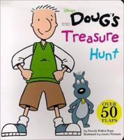 Disney's Doug's Treasure Hunt: Over 50 Flaps (Giant Lift-the-Flaps) 0736400125 Book Cover