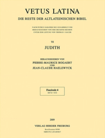 Judith: Fascicule 4: Jdt 7,4 - 8,32 3451003090 Book Cover