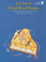 The Joy Of First-Year Piano (With CD) - Sheet Music, CD 178305025X Book Cover