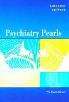 Psychiatry Pearls 1560535903 Book Cover