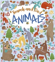 Search and Find: Animals 1789506115 Book Cover