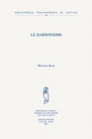Le Darwinisme 9042927399 Book Cover