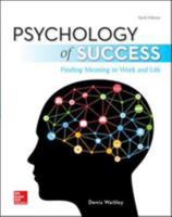 Psychology of Success : Finding Meaning in Work and Life 0256194777 Book Cover