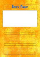 Story Paper: 7x10 Handwriting Practice Paper with Area for Drawing A Picture! 1090249292 Book Cover