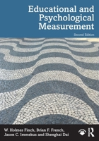Educational and Psychological Measurement 1032575239 Book Cover