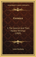 Geonica; Volume 1 1143783123 Book Cover