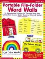 Portable File-Folder Word Walls (Grades K-2) 0439051819 Book Cover