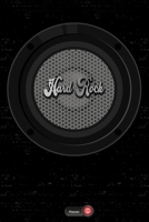 Hard Rock Planner: Boom Box Speaker Hard Rock Music Calendar 2020 - 6 x 9 inch 120 pages gift 1657554791 Book Cover