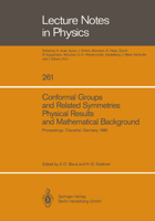 Conformal Groups and Related Symmetries - Physical Results and Mathematical Background 3662144824 Book Cover