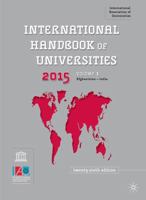 International Handbook of Universities 2009 1137323264 Book Cover