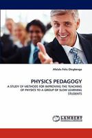 Physics Pedagogy 3844314393 Book Cover
