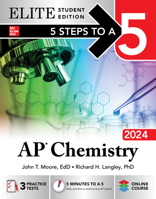 5 Steps to a 5: AP Chemistry 2024 Elite Student Edition 126533739X Book Cover