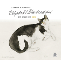 The Elizabeth Blackadder Cat Calendar 2018 1780274955 Book Cover