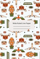 Religious Art Inspirational, Motivational and Spiritual Theme Wide Ruled Line Paper 167608276X Book Cover