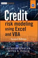 Credit Risk Modeling Using Excel and VBA [With DVD ROM] 0470660929 Book Cover