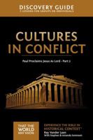 Cultures in Conflict Discovery Guide with DVD: Paul Proclaims Jesus As Lord – Part 2 031008590X Book Cover