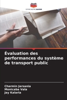 �valuation des performances du syst�me de transport public 620573950X Book Cover