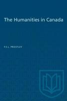 THE HUMANITIES IN CANADA 1487580614 Book Cover