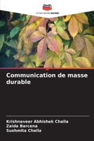Communication de masse durable 6630225937 Book Cover