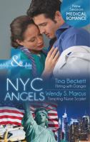 NYC Angels: Tempting Nurse Scarlet (Mills & Boon Medical) 0373068905 Book Cover