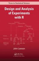 Design and Analysis of Experiments with R (Chapman & Hall/CRC Texts in Statistical Science) 1439868131 Book Cover