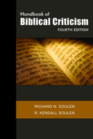 Handbook of Biblical Criticism 0804200459 Book Cover