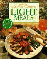 Southern Living All-Time Favorite Light Meals (Southern Living) 0848722299 Book Cover