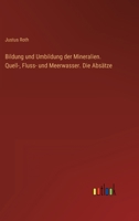 Bildung und Umbildung der Mineralien. Quell-, Fluss- und Meerwasser. Die Absätze 3368409956 Book Cover
