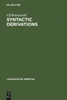 Syntactic Derivations 3484304707 Book Cover