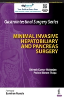 Gastrointestinal Surgery Series: Minimal Invasive Hepatobiliary and Pancreas Surgery 9354655890 Book Cover