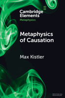 Metaphysics of Causation 1009260839 Book Cover