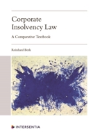 Corporate Insolvency Law: A Comparative Textbook 1780689837 Book Cover