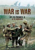 War Is War 1843426978 Book Cover