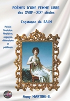 POÈMES D’UNE FEMME LIBRE des XVIIIe–XIXe siècles, Constance de SALM: Poésie féminine, féministe, engagée, déterminée et pétillante (French Edition) B085KLB1J2 Book Cover