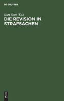 Sarstedt/Hamm: Revision in Strafsachen 5a 3110097125 Book Cover