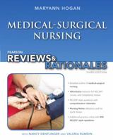 Pearson Reviews & Rationales: Medical-Surgical Nursing with Nursing Reviews & Rationales 0133083608 Book Cover