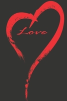 love: notebook, Journal, Keep notes, makes a great gift, diary(6x9 120 pages lined paper).: this Notebook for Lovers, Partners, Wife, Husband, Girlfriend, Boyfriend, Fiance / Valentines, Gift for Chri 1660537258 Book Cover