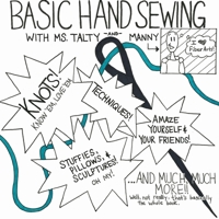 Basic Hand Sewing 1387135821 Book Cover