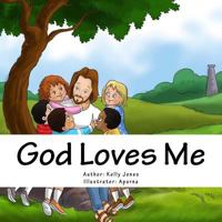 God Loves Me 172609989X Book Cover