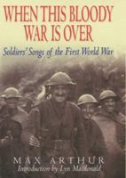When This Bloody War is Over 0749923547 Book Cover