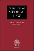 Principles of Medical Law 0199245827 Book Cover